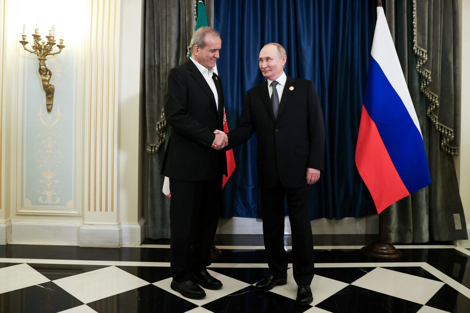 Pezeshkian&Putin