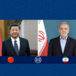 تبریک روز ملی جمهوری خلق چین توسط مسعود پزشکیان
