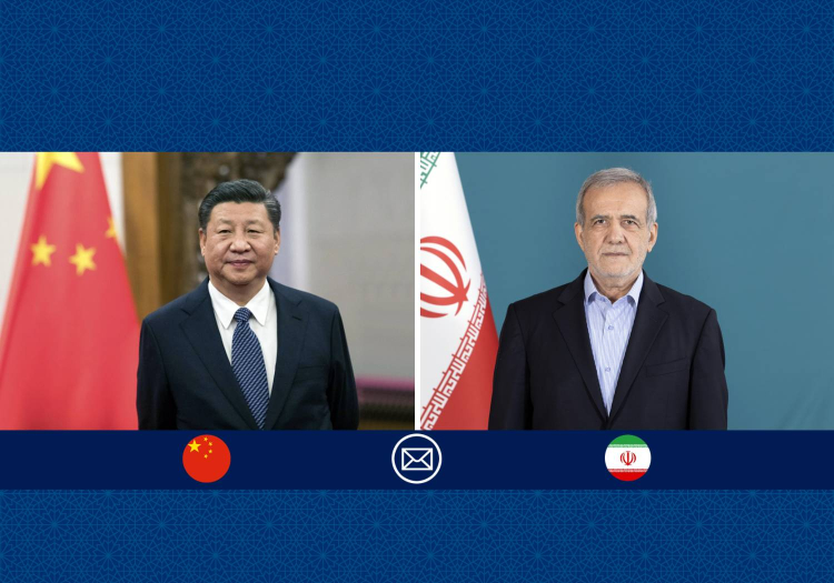 تبریک روز ملی جمهوری خلق چین توسط مسعود پزشکیان