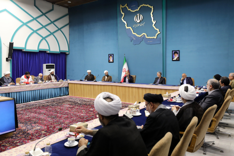 رئیس جمهور در نخستین گردهمایی مشترک قرارگاه ملی مسجد