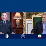 مسعود پزشکیان هفتاد و یکمین سالروز آغاز انقلاب آزادیبخش و روز ملی الجزایر، به رئیس جمهور و مردم این کشور تبریک گفت.