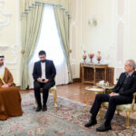 دکتر پزشکیان در آیین دریافت استوارنامه سفیر جدید امارات