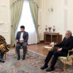 آیین دریافت استوارنامه آقای «مکاریوس آکینبیناب آکانبونگ»، سفیر جدید جمهوری غنا در ایران