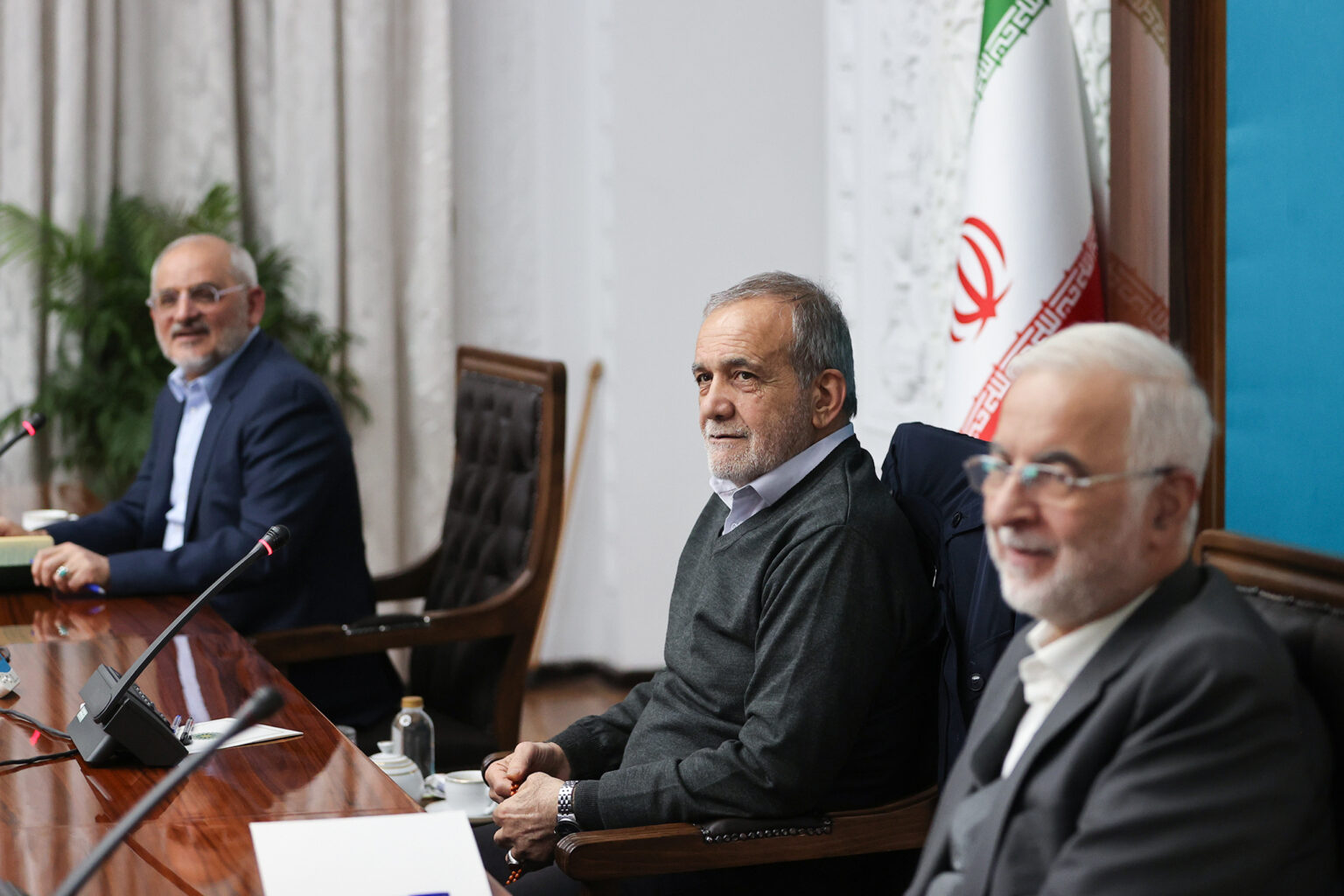 نشست بررسی برنامه اقدام زیست اجتماعی سالم