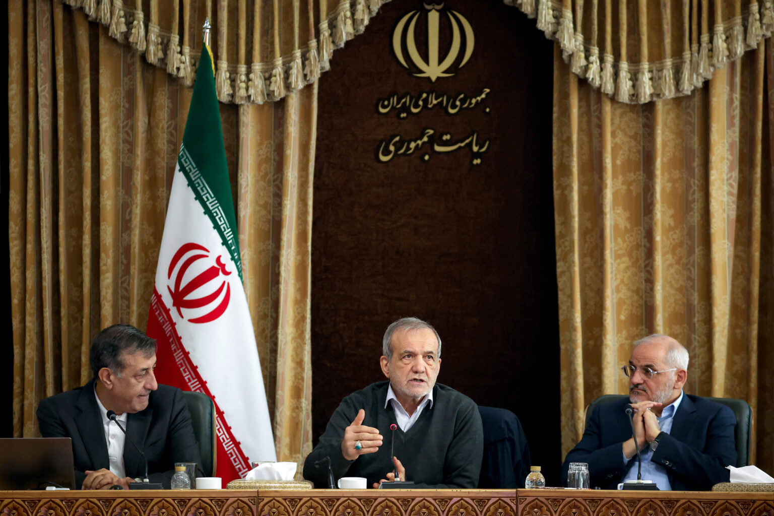 ارائه گزارش عملکرد یکساله نهاد ریاست جمهوری