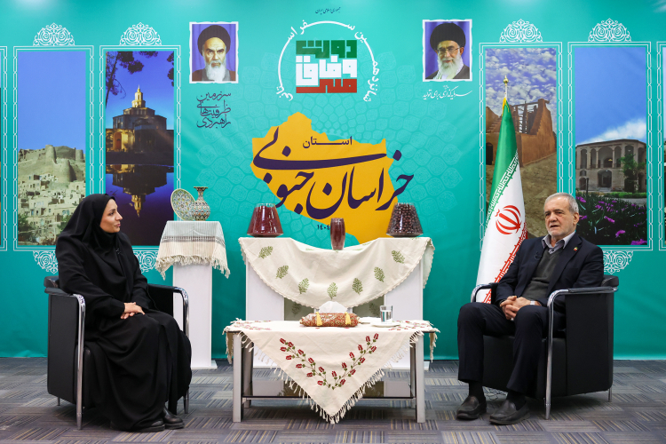 پزشکیان نتایج سفر دولت وفاق ملی به چهارمحال و بختیاری را شرح می‌دهد.