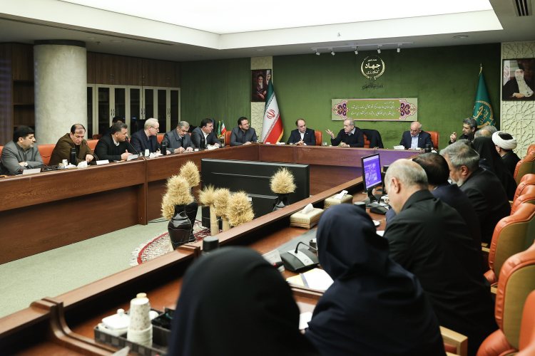 نشست مسعود پزشکیان با وزیر و مدیران وزارت جهاد کشاورزی