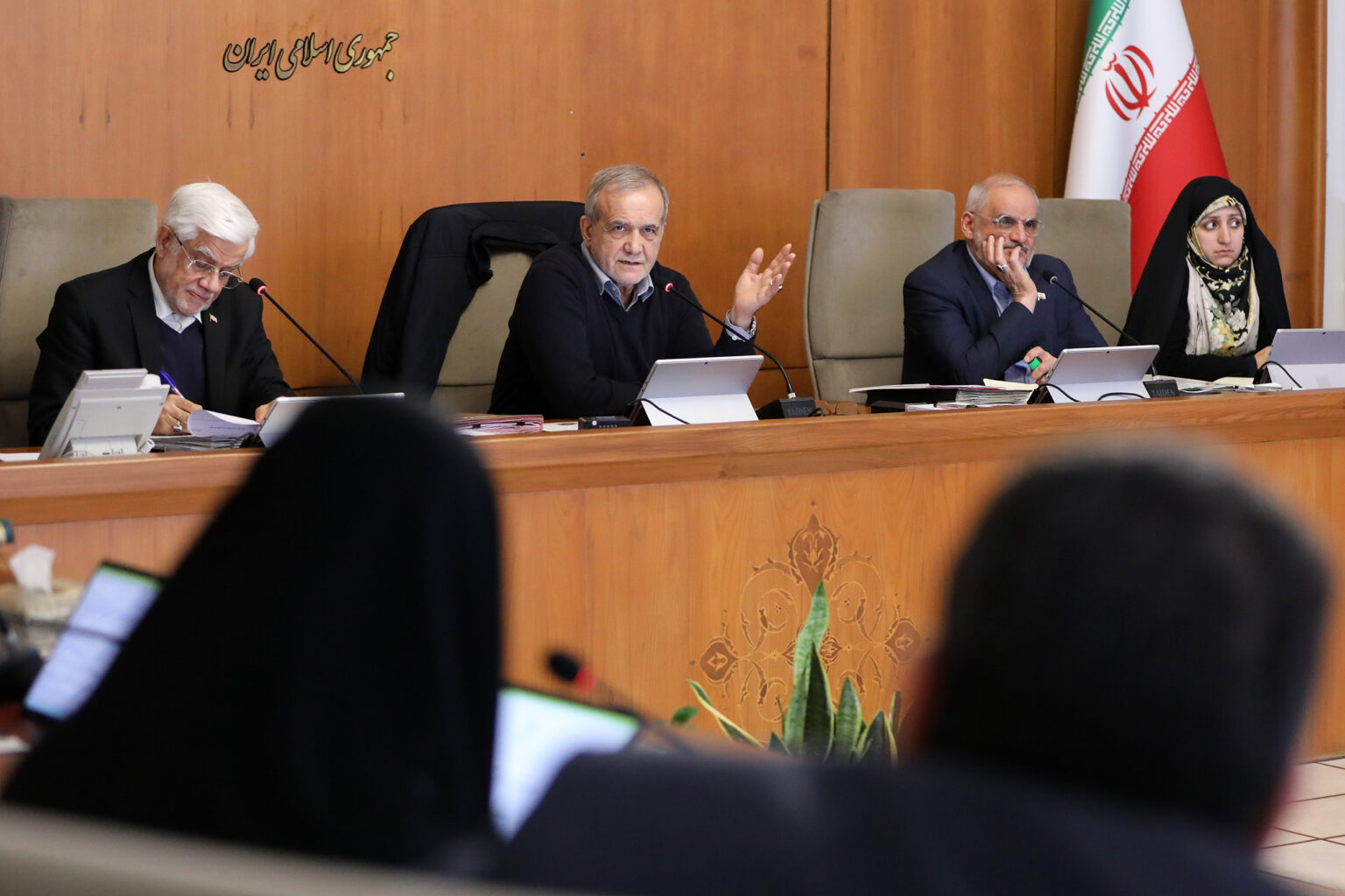 جلسه هیات دولت